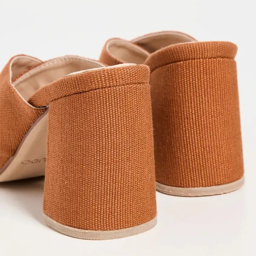 NEW! - Agbo mules - Burnt Sienna